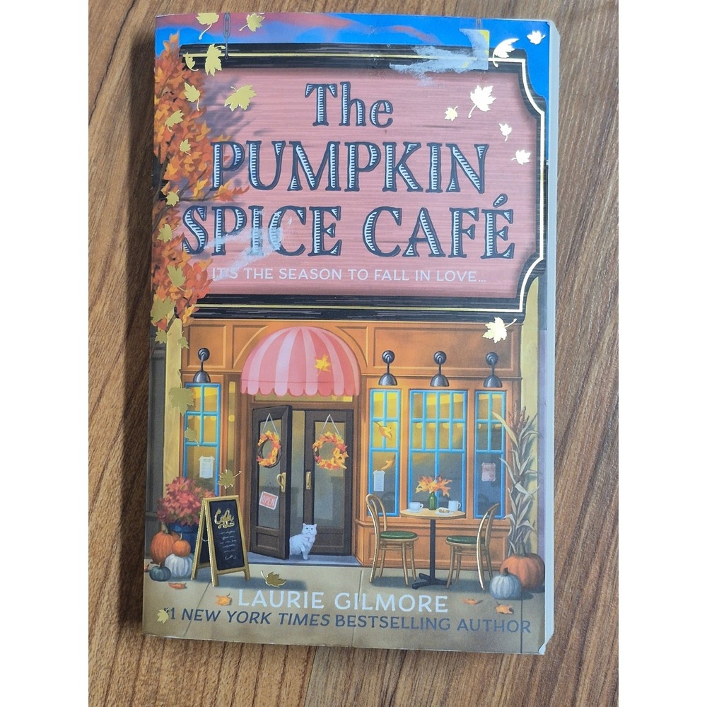 The Pumpkin Spice Cafรฉ by Laurie Gilmore: New Paperback Romance BookTok 355 Page